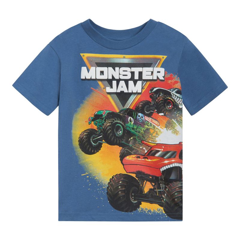 Boys' 3-Pack Short Sleeve Cotton T-Shirts