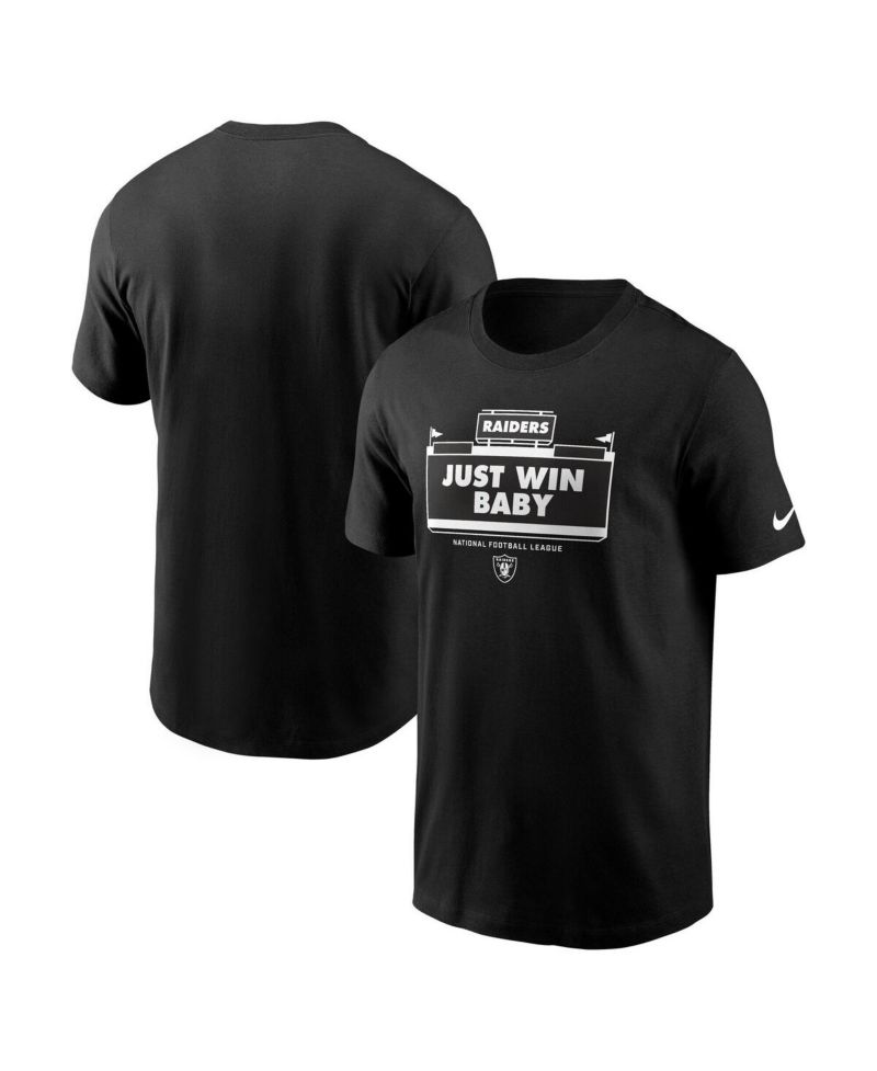 Men's Black Las Vegas Raiders Primetime Local Essential T-Shirt