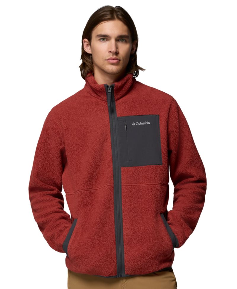 Men's Kenton Park Full-Zip Fleece Jacket