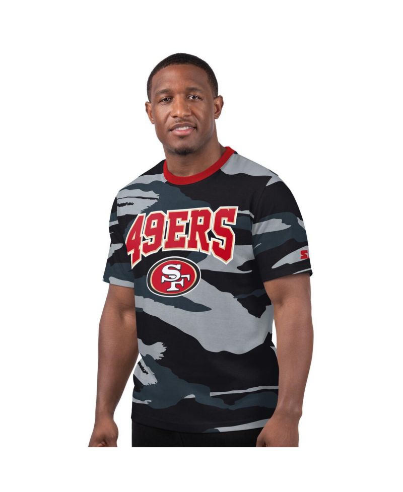 Men's Gray San Francisco 49ers Thursday Night Gridiron T-Shirt