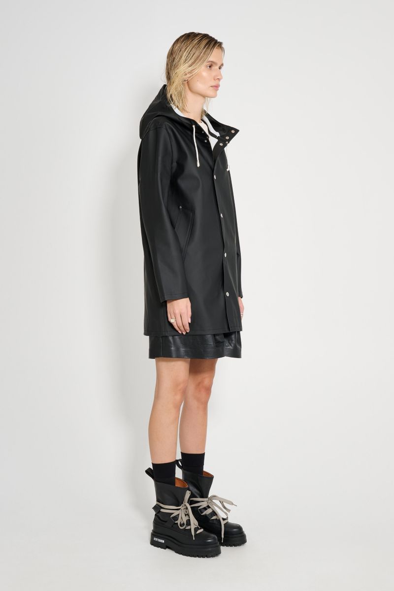 Stockholm Long Sleeve Hooded Raincoat