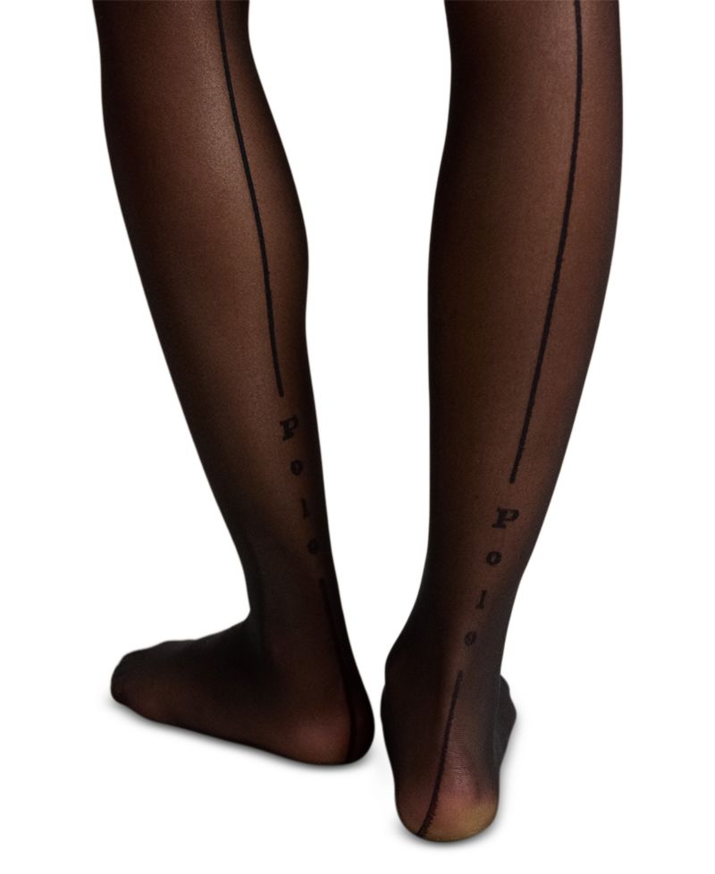 Women's Back Seam Logo 20 Denier Tights