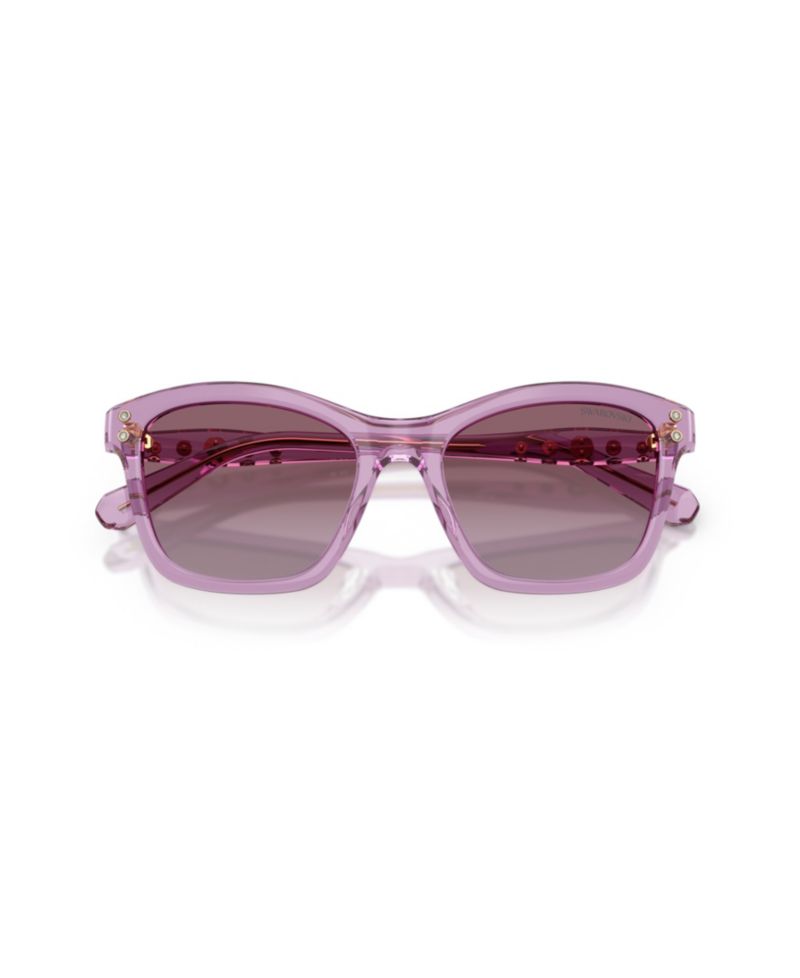 Women's Square Gradient Sunglasses SK6063