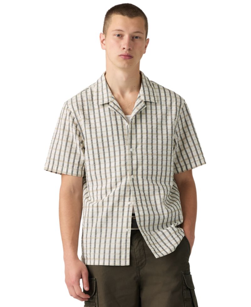 Mens' T2 Sunset Camp Collar Shirt
