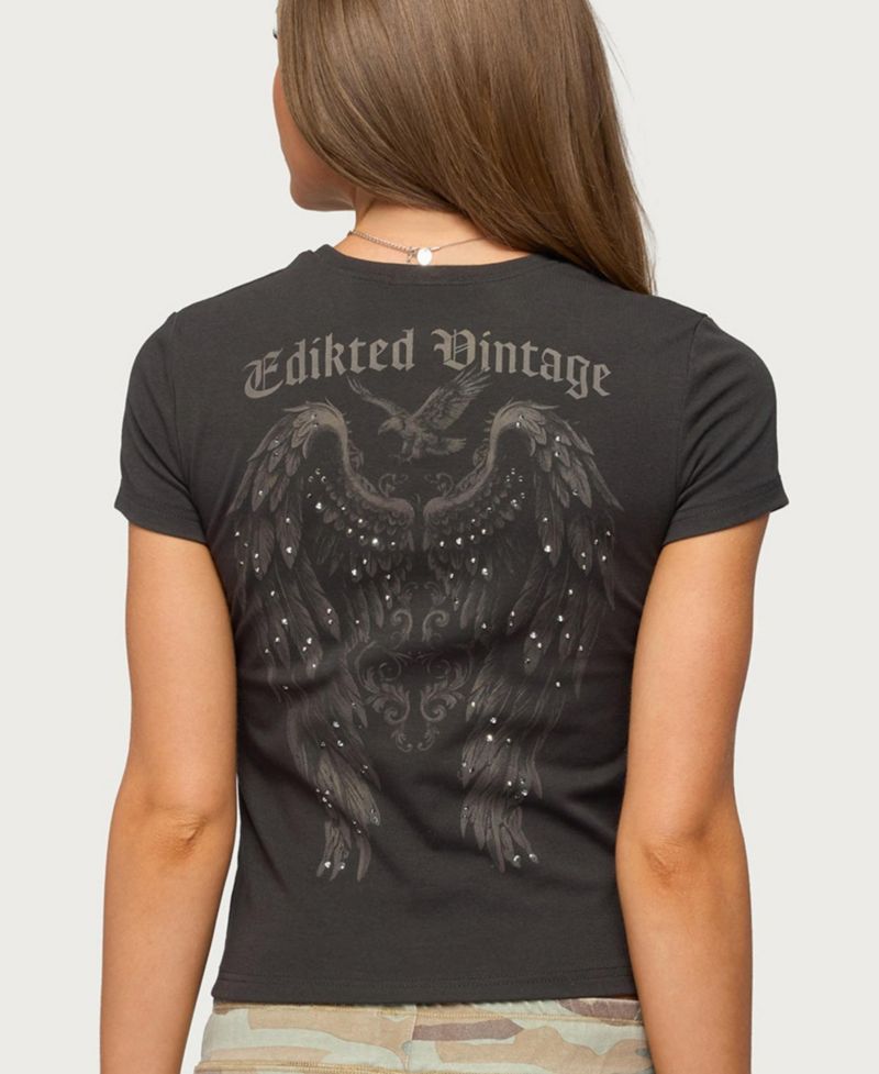 Women's Vintage Studded T-Shirt