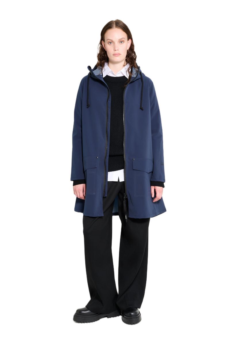 Women's Mosebacke Patch Raincoat