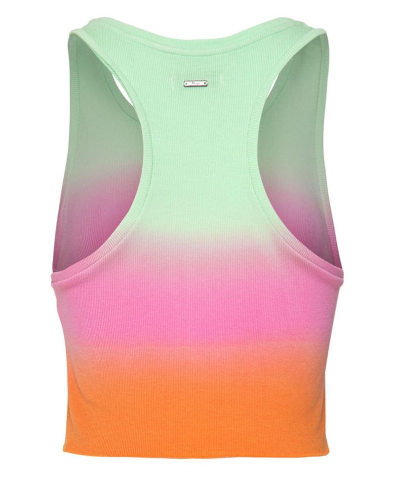 Women's Odalys Tie-Dye Scoop Neck Bikini Top