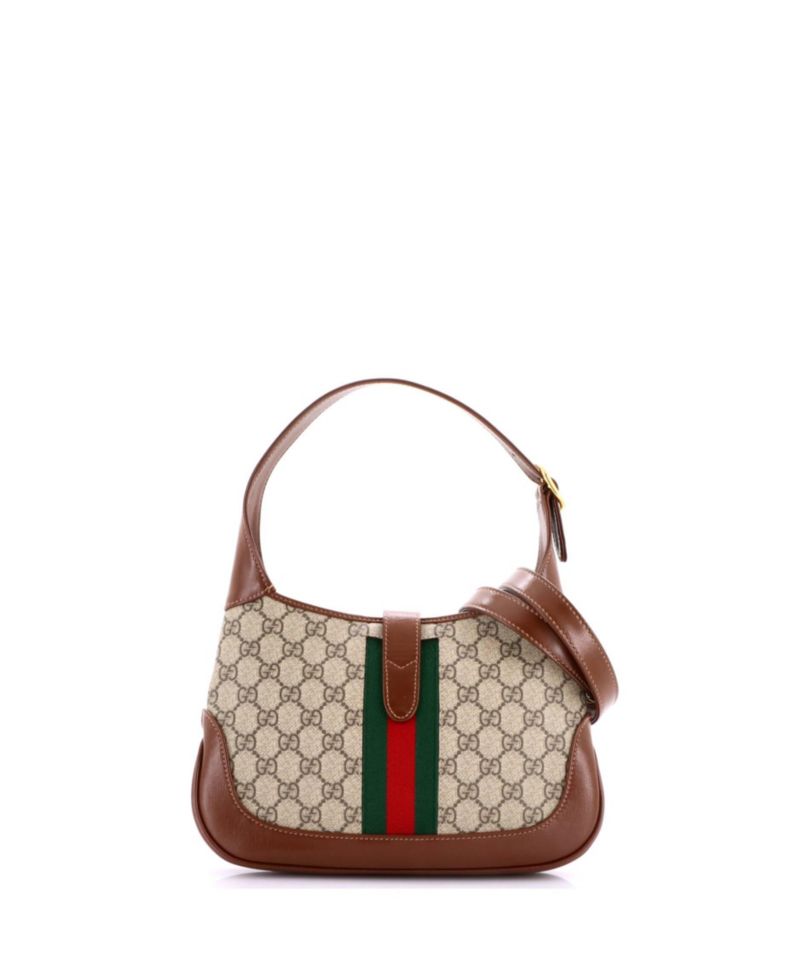 Small Jackie 1961 Hobo GG Coated Canvas