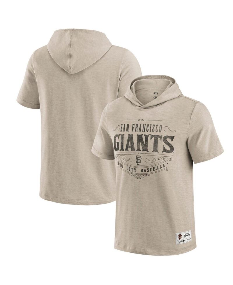 Darius Rucker Collection by Men's Tan San Francisco Giants T-Shirt