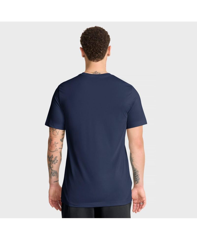 Men's Navy Detroit Tigers Knockout Team Legend Dri-FIT T-Shirt