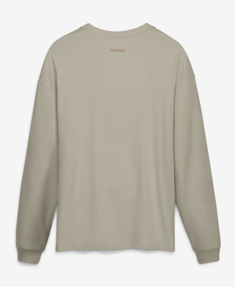 Men's Beige New York Yankees Elements Long Sleeve T-Shirt