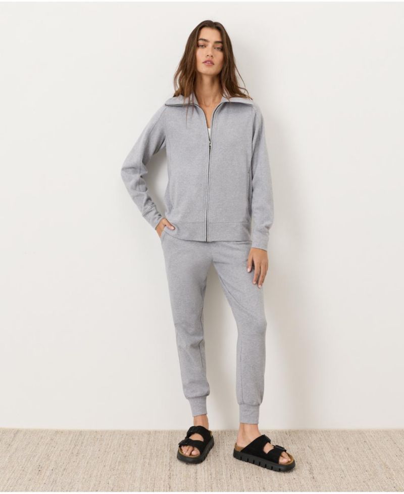 Women's CloudKnit Zip Jacket