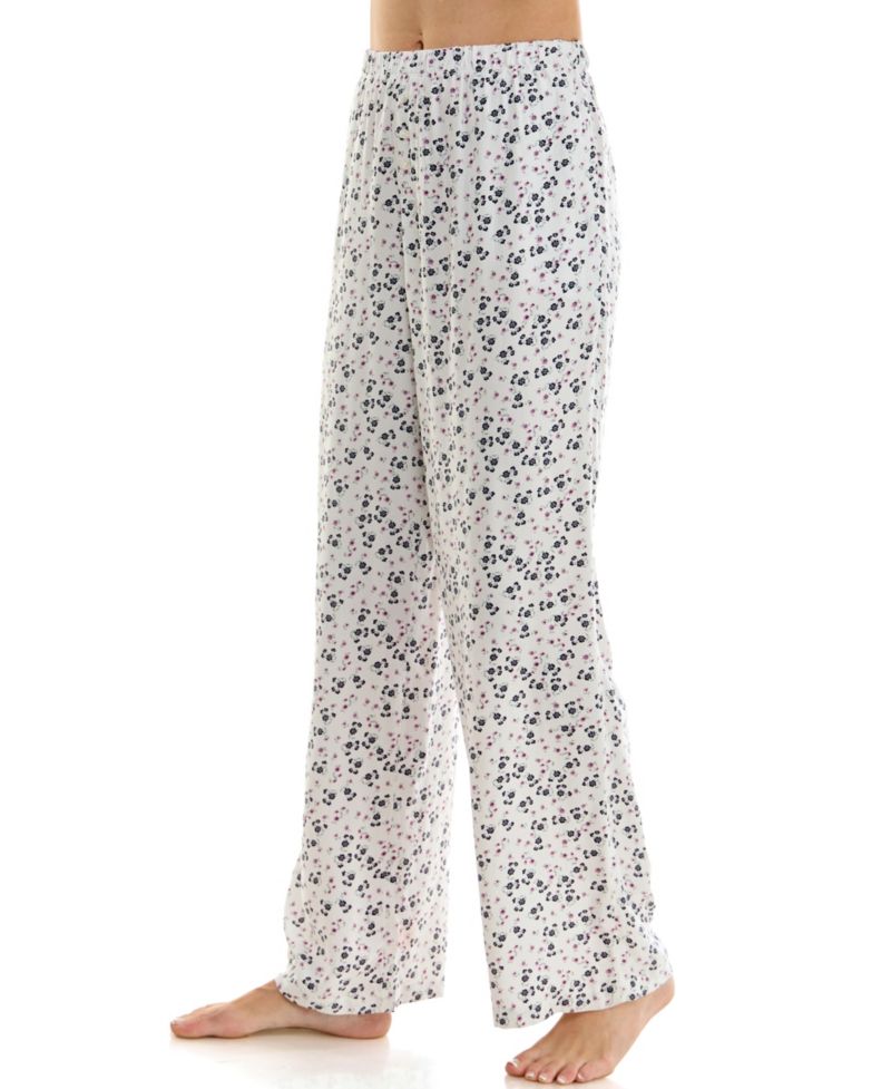 Women's Plaid Flannel Sleep Pants