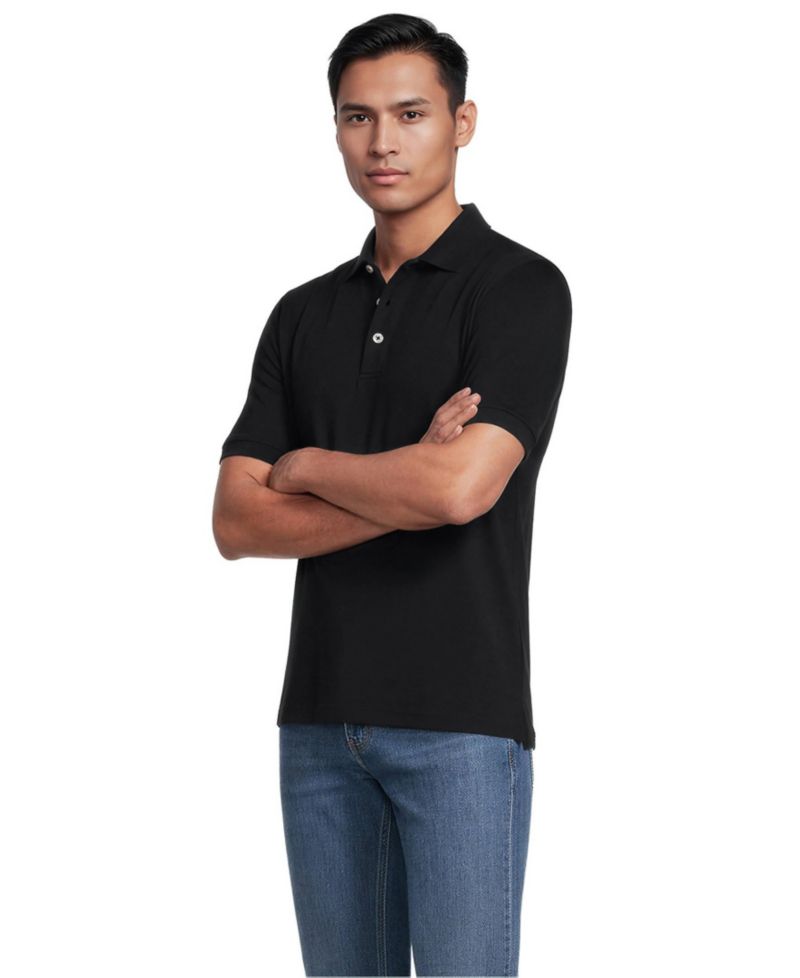 Men's Short Sleeve Cotton Supima Polo Shirt