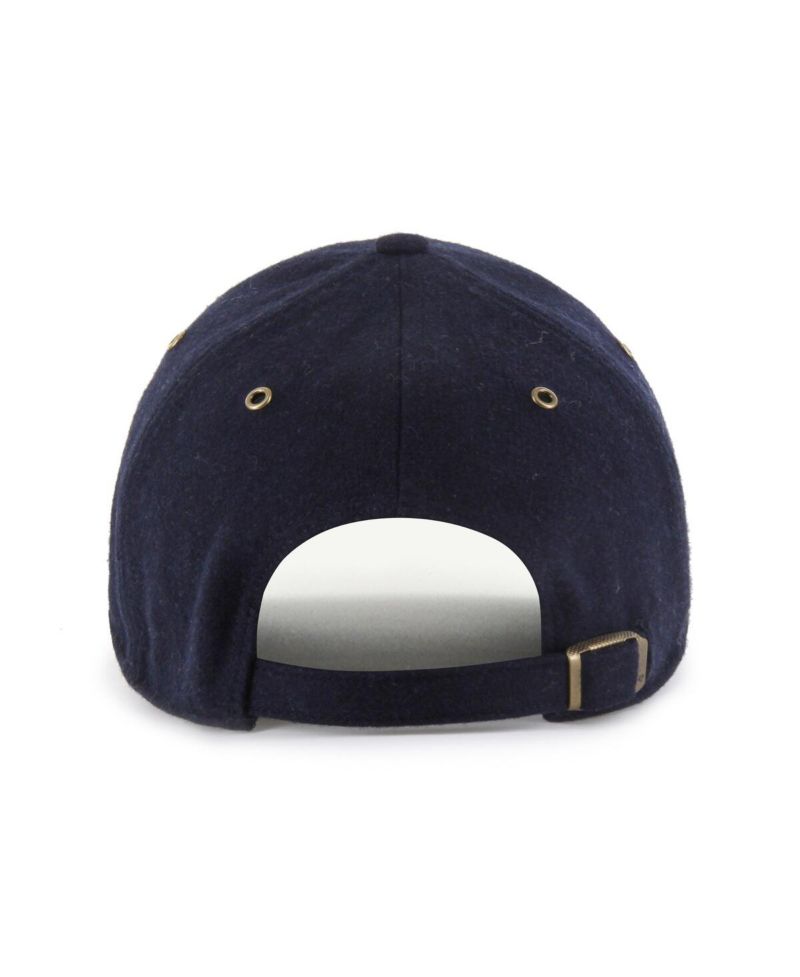 Men's Navy Golden Age Clean Up Adjustable Hat