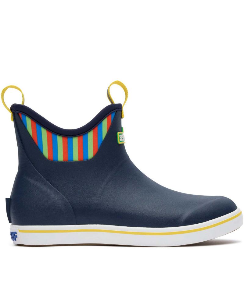 Men's Men s Ankle Deck Boot