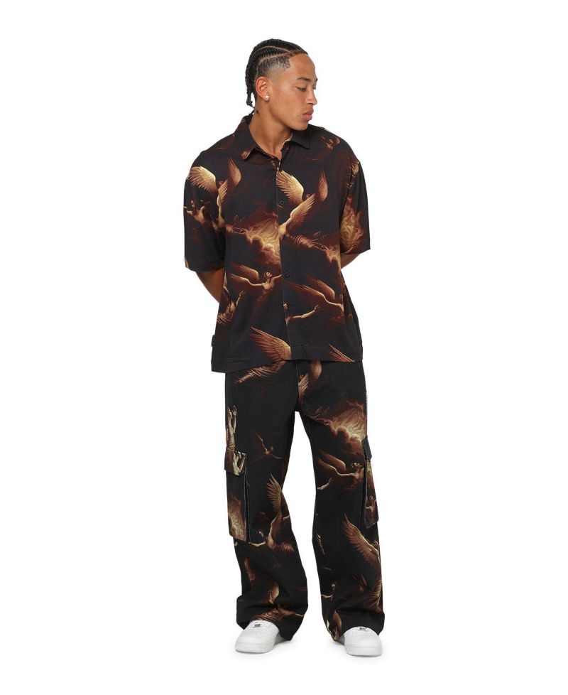 Men's Rapture Button Up Shirt