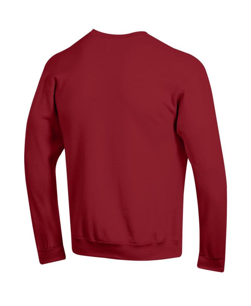 Men's Cardinal USC Trojans Arch Over Logo Pullover Sweatshirt