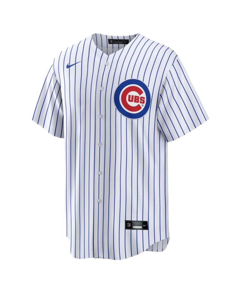 Men's Chicago Cubs Pete Crow-Armstrong Home Replica Jersey