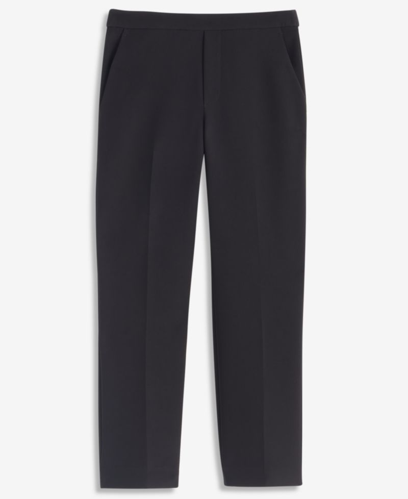 Petite Slim Crop Pull-On Pants