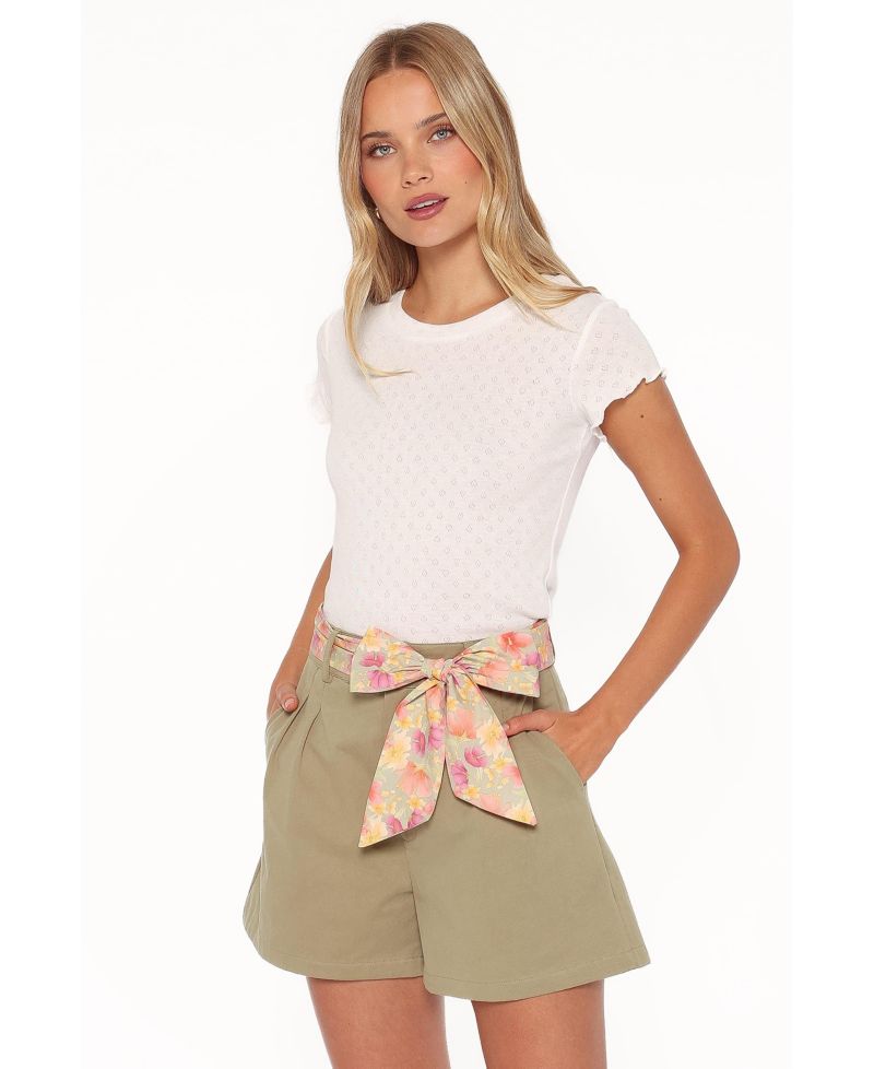 Women's Darla Pointelle T-Shirt