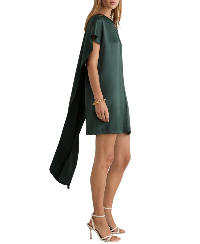Women's Alice Cape Detail Mini Dress