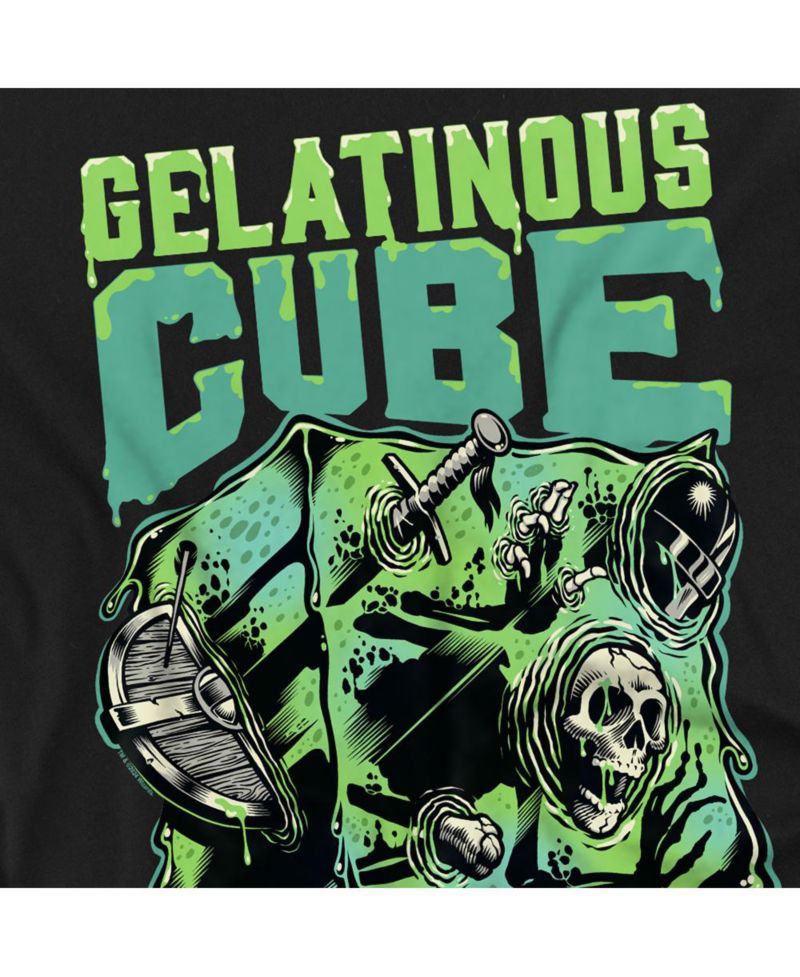 Men's Dungeons and Dragons Acid Gelatinous Cube T Shirt