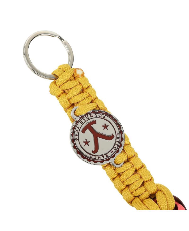 Logo Carabiner Clip Keychain