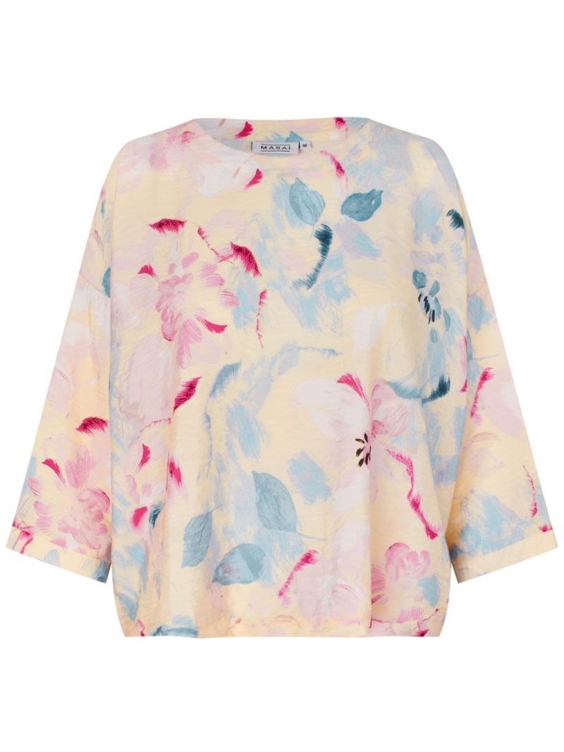 Women's MaBecca Floral Print Blouse