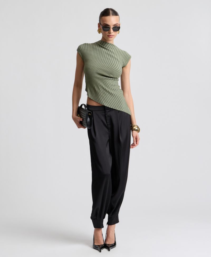Women's Pleated Balloon Pants