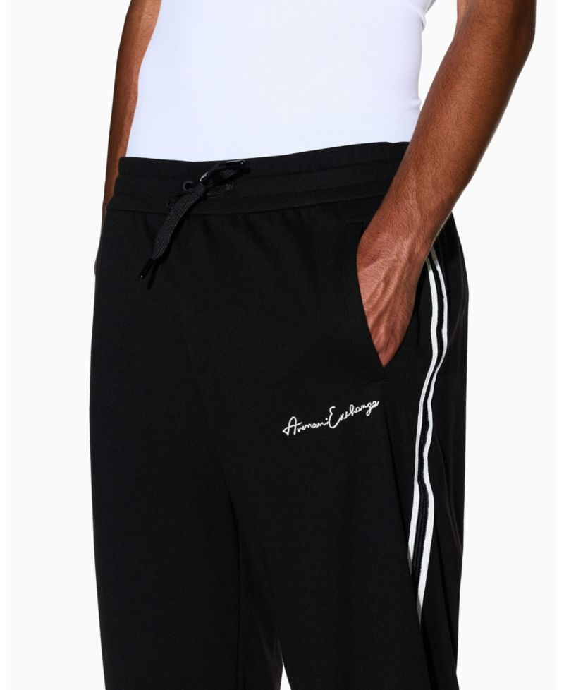 Men's Signature Logo Fleece Jogger Pants