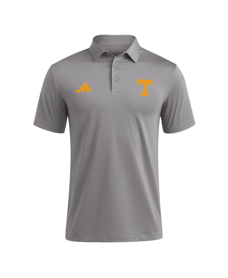 Men's Gray Tennessee Volunteers Ultimate 365 Solid Polo
