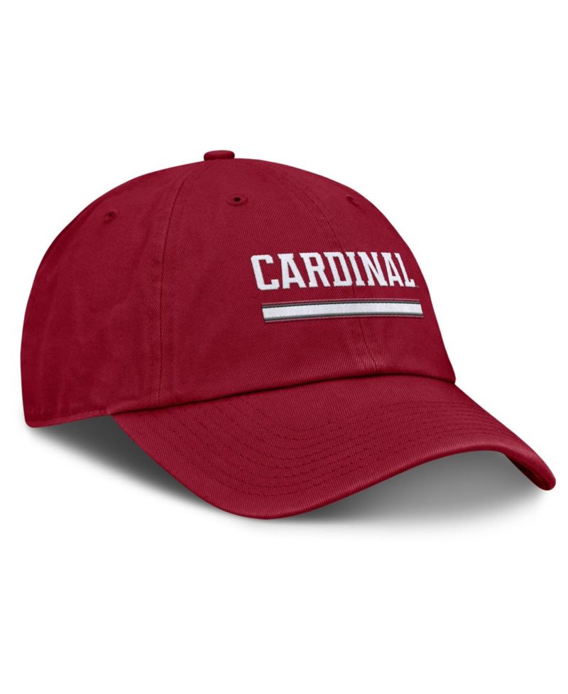 Men's Cardinal Stanford Cardinal Club Campus Adjustable Hat