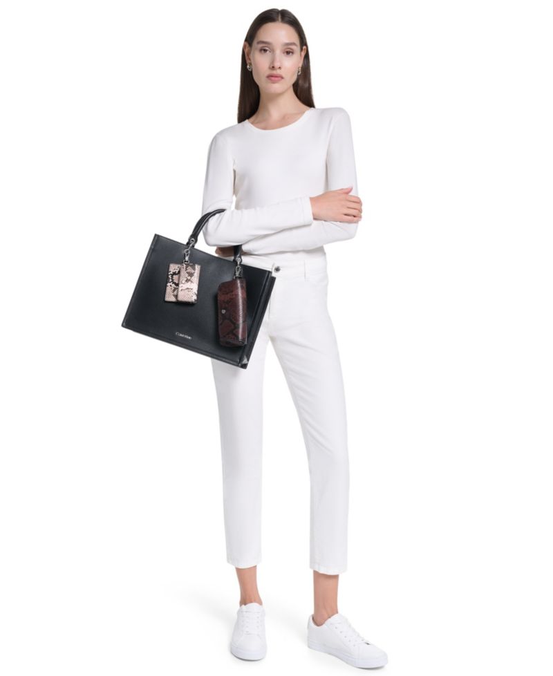Kieran Medium Satchel Handbag