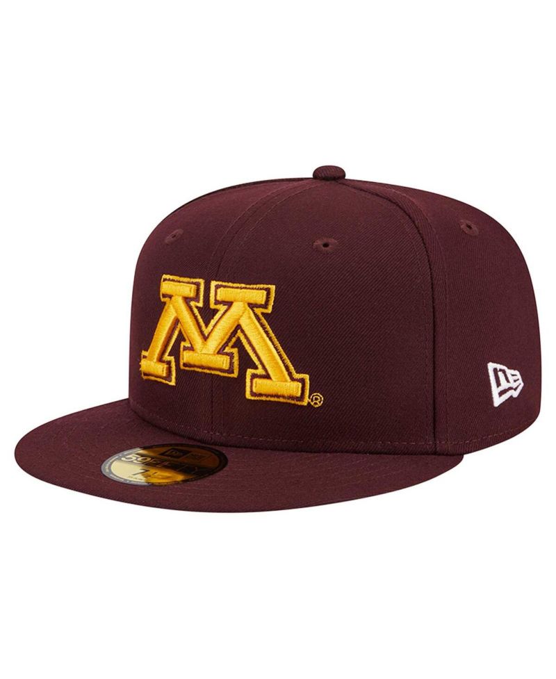 Men's Maroon Minnesota Golden Gophers 59FIFTY Fitted Hat