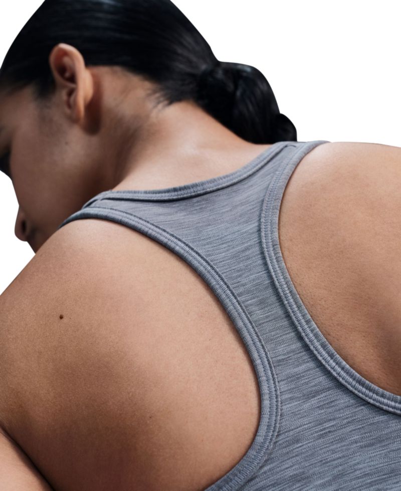 Plus Size Active Medium-Support Padded Logo Sports Bra