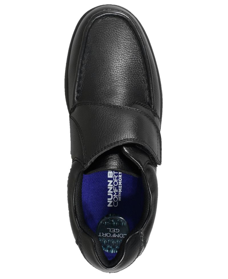 Men's Cam-Strap Moc-Toe Lightweight Loafers