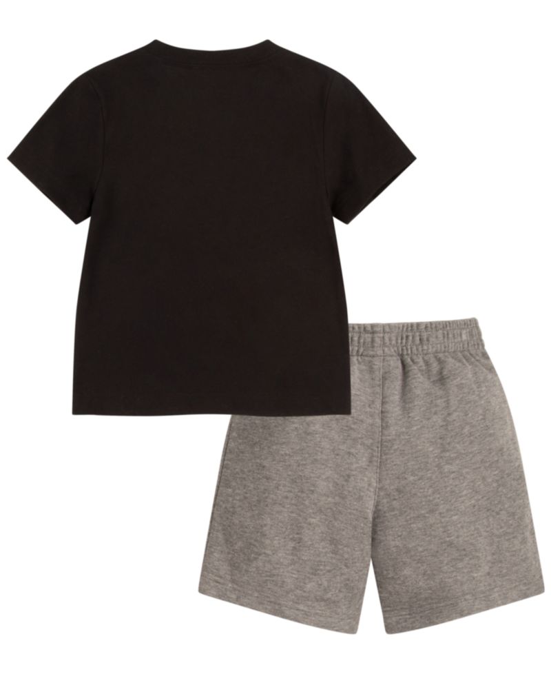 Boys' 2T-7 Jumbo Jumpman T-Shirt and Shorts, 2-Piece Set