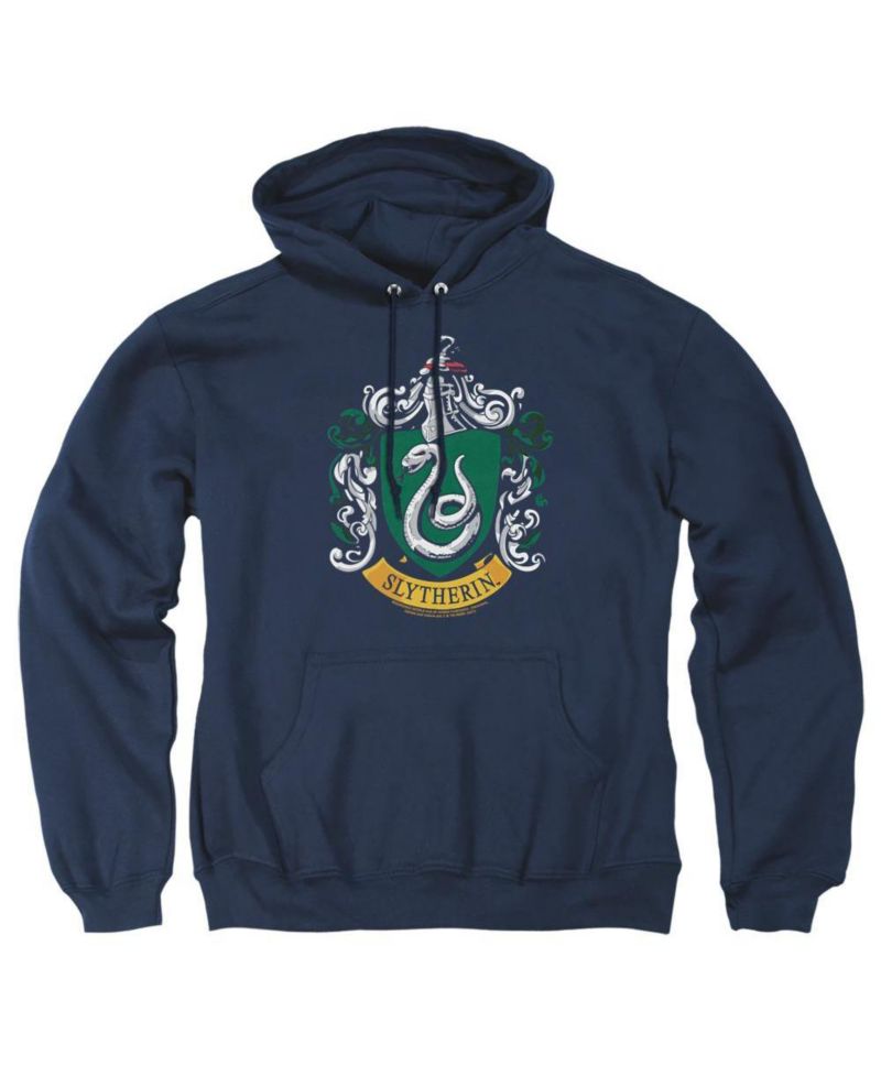 Men's Slytherin Crest Graphic Classic-Fit Hoodie