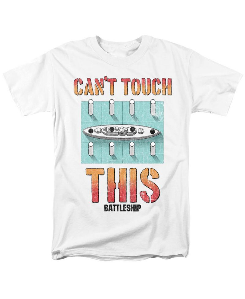 Men's Battleship Can't Touch This Ship T Shirt