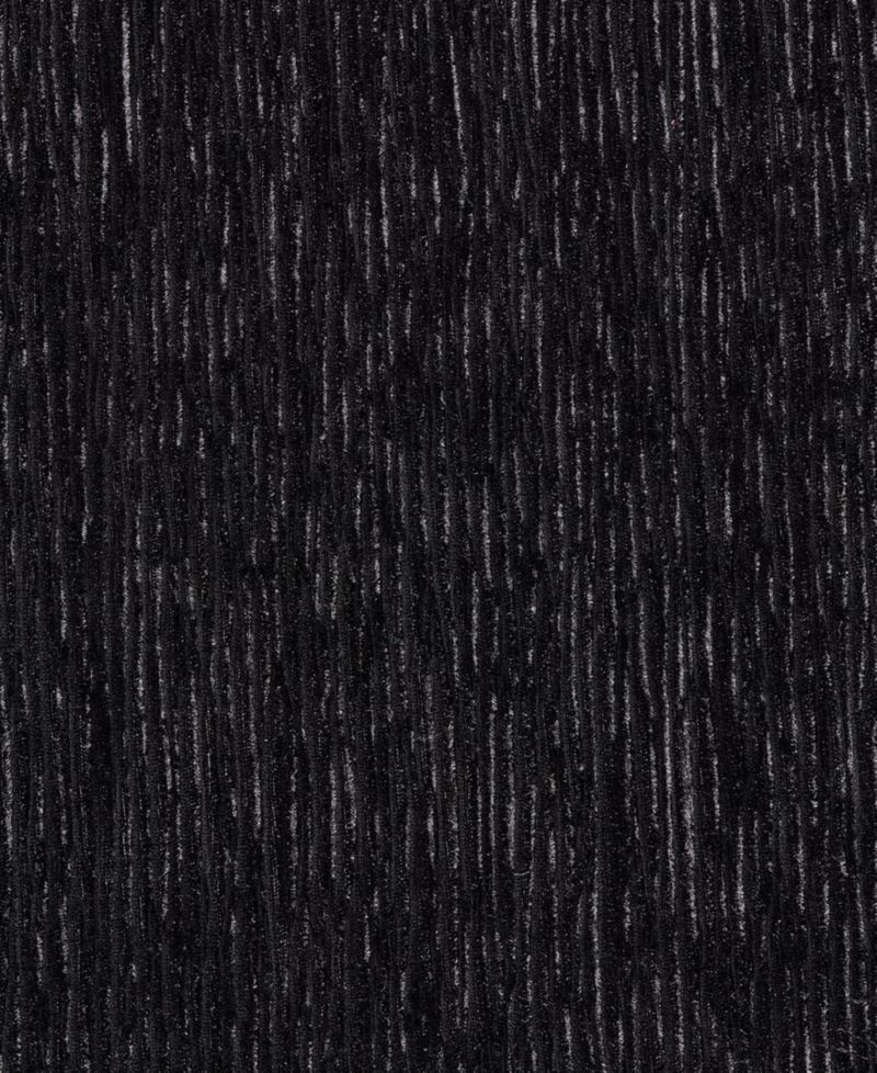 Women's Cowl-Neck Long-Sleeve Velvet A-Line Dress