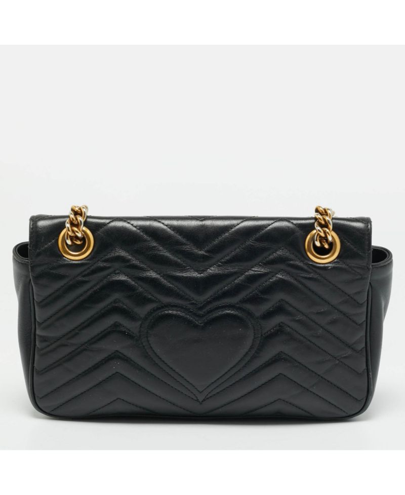 GG Marmont Medium Matelasse Leather Shoulder Bag