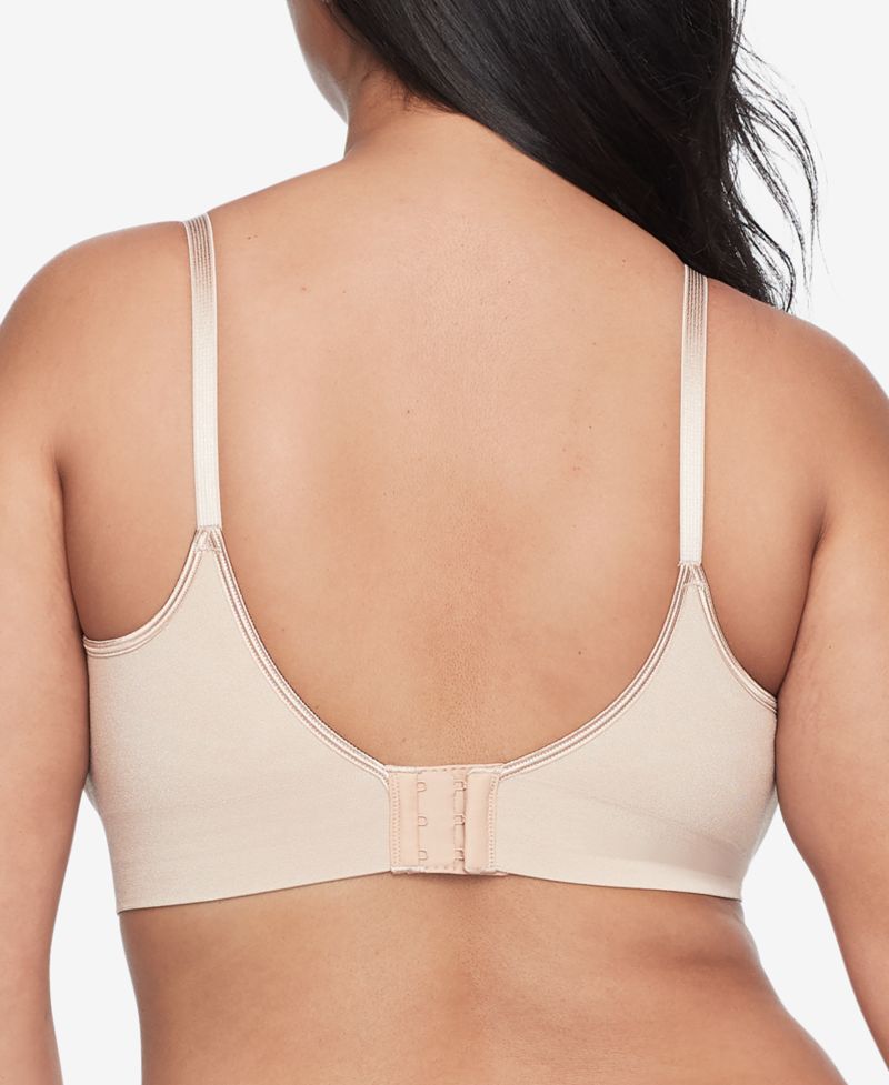 Warners® Easy Does It® Dig-Free Comfort Band with Seamless Stretch Wireless Lightly Lined Convertible Comfort Bra RM0911A