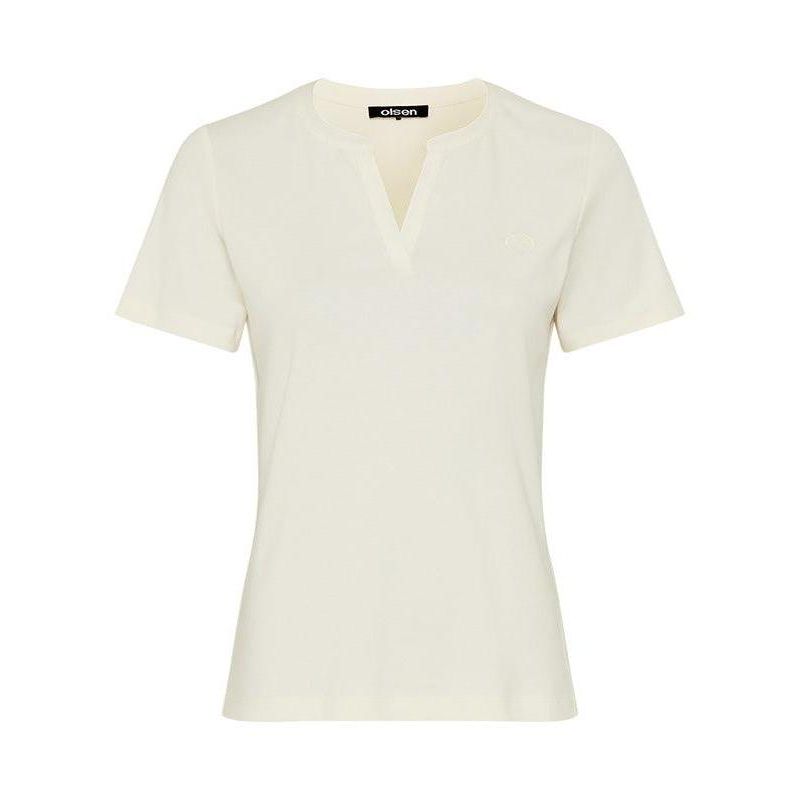 Women's Split Neck T-Shirt