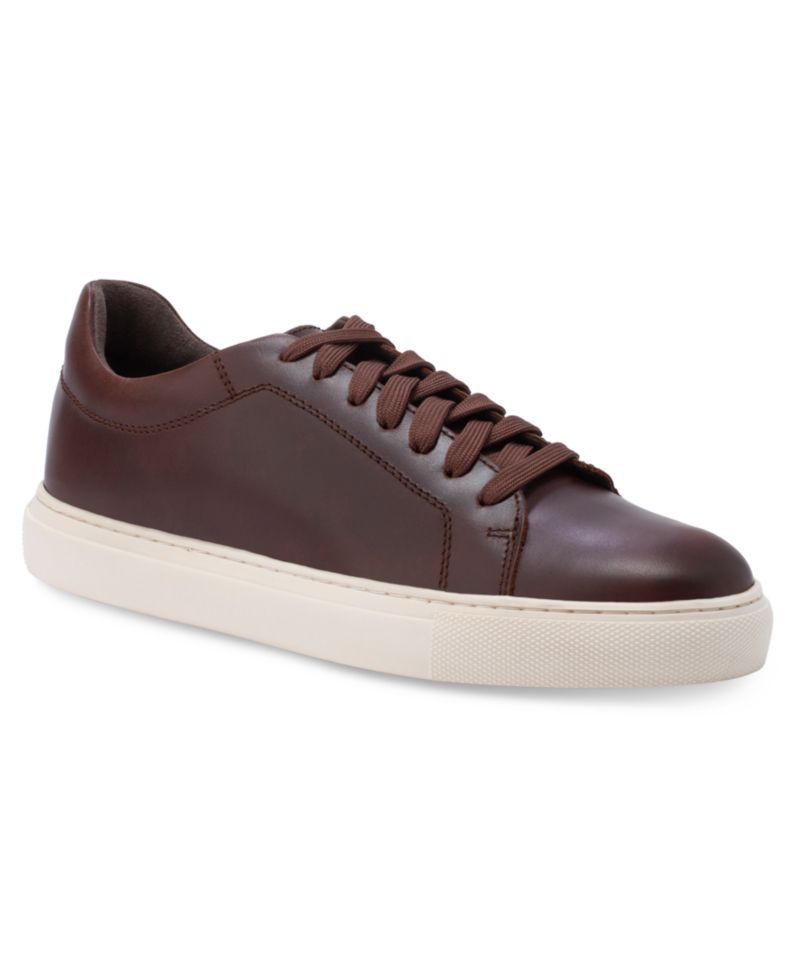 Men's Exeter Leather Sneakers