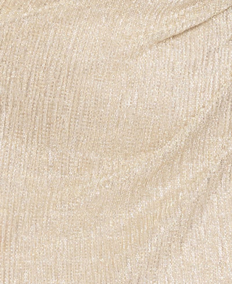 Women's Flutter-Sleeve V-Neck Ball Gown