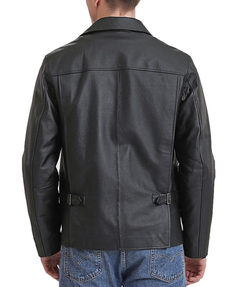 Men's Raider Indy-Style Leather Legend Jacket