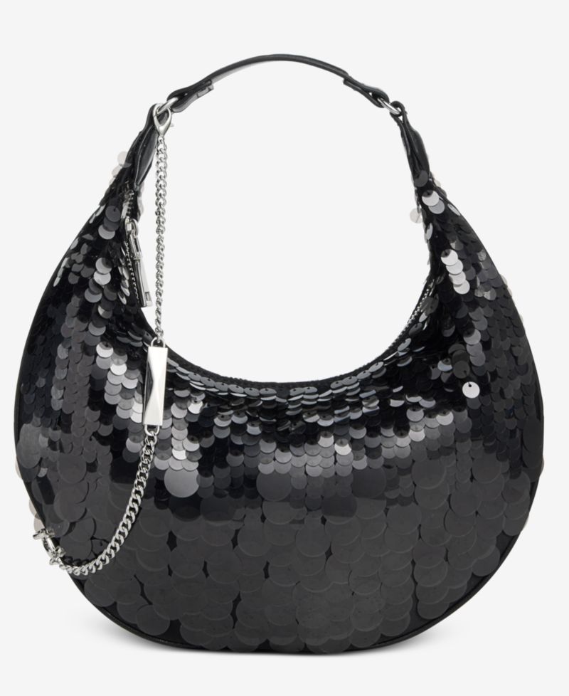 Viettaa Paillette Shoulder Bag