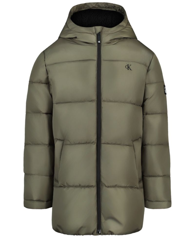 Boys' 8-20 Long-Sleeve Puffer Jacket