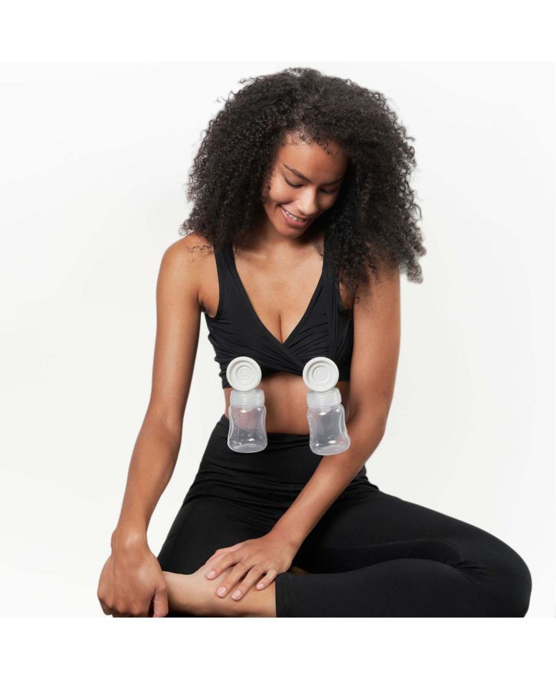 Maternity X Nursing and Hands-Free Pumping Bra (3-Pack)